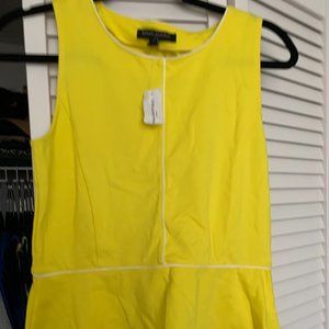 Banana Republic Yellow Top